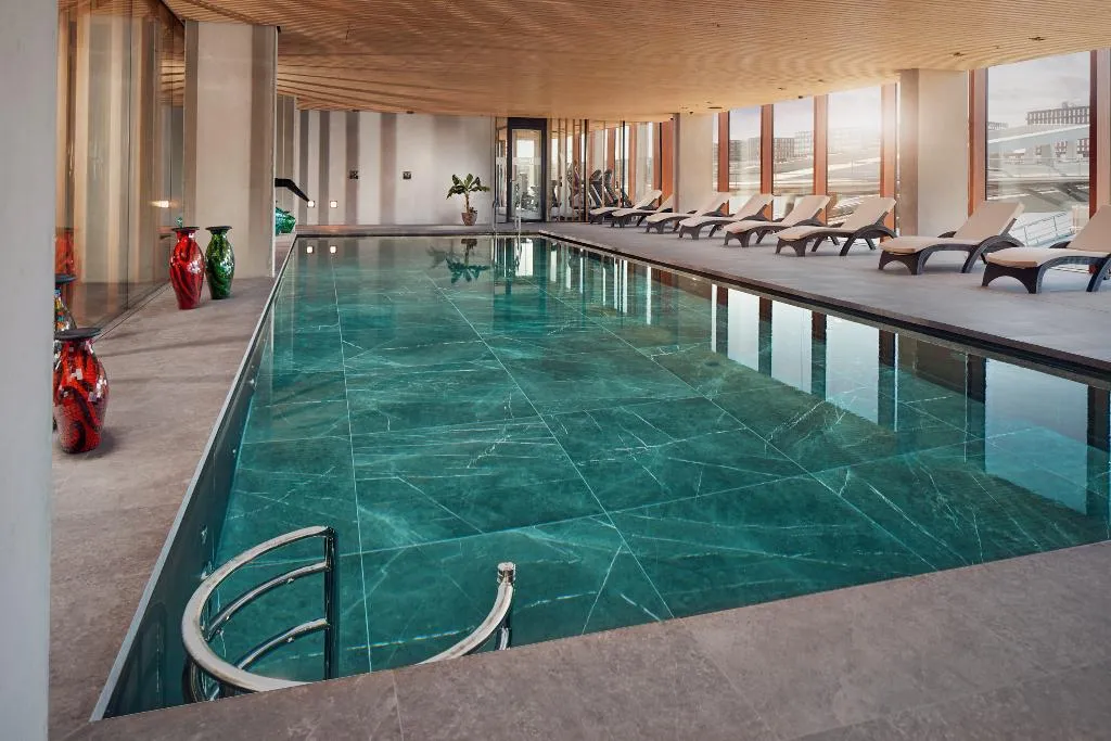 Pool, Hotel Jakarta Amsterdam, Amsterdam