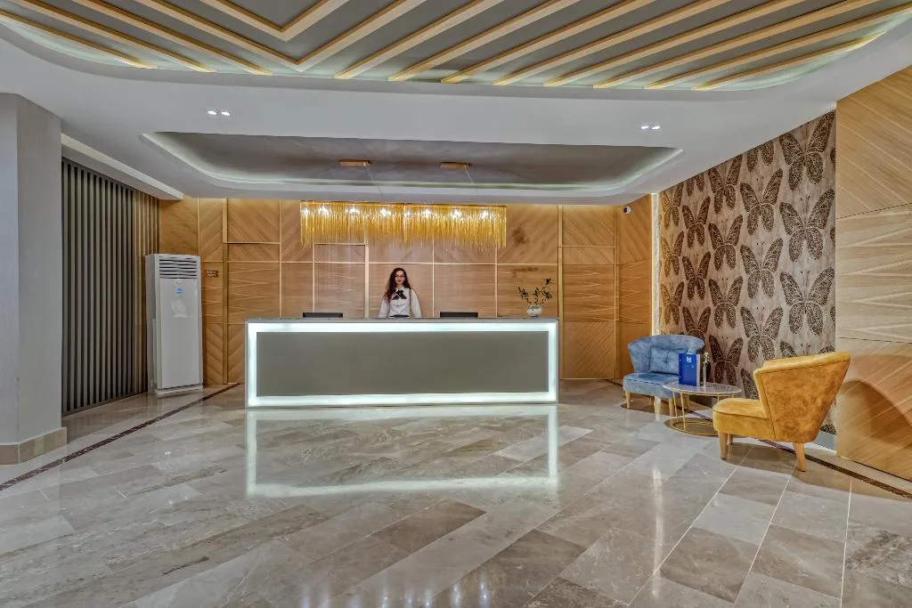 Lobby, Sealife Lounge Hotel +18 Adult Only, Antalya