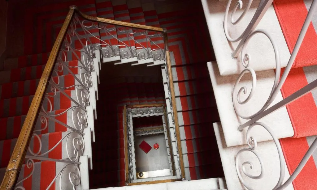 Lobby, Rosso23, Florence