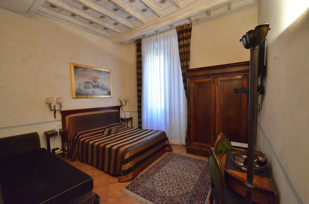 General view, La Papessa, Rome