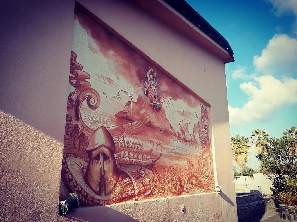 General view, Eros, Palermo