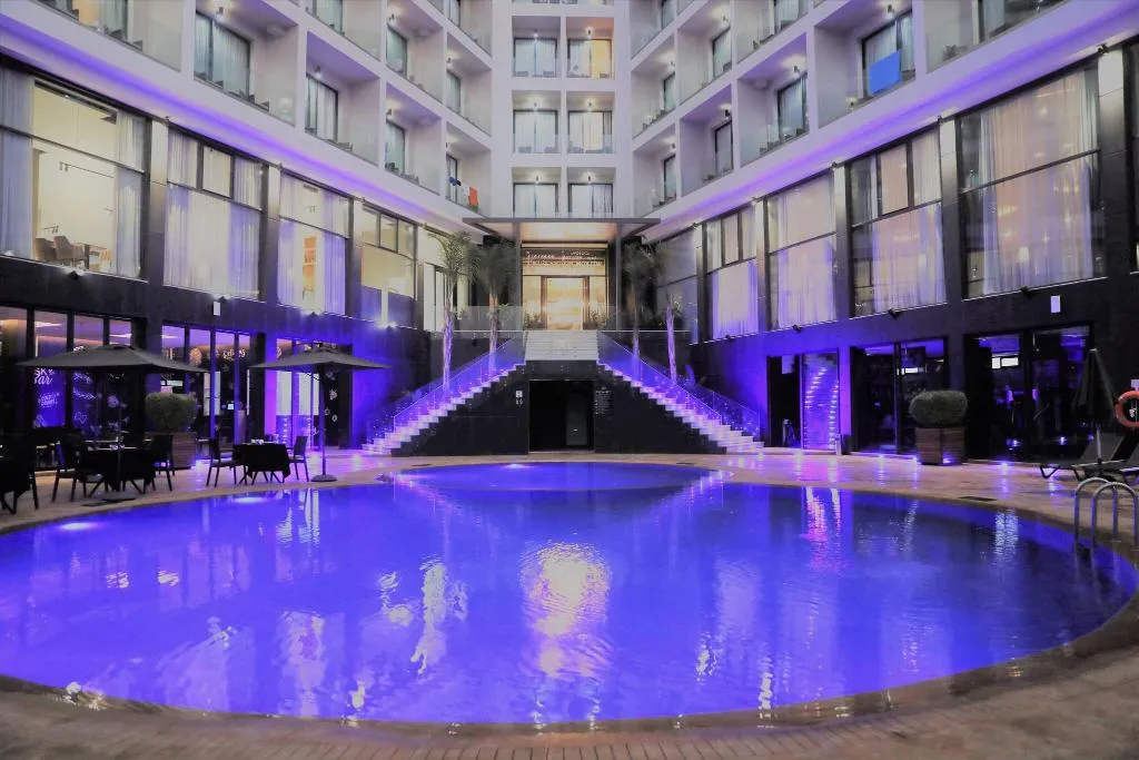 Pool, Dominium Hivernage, Agadir
