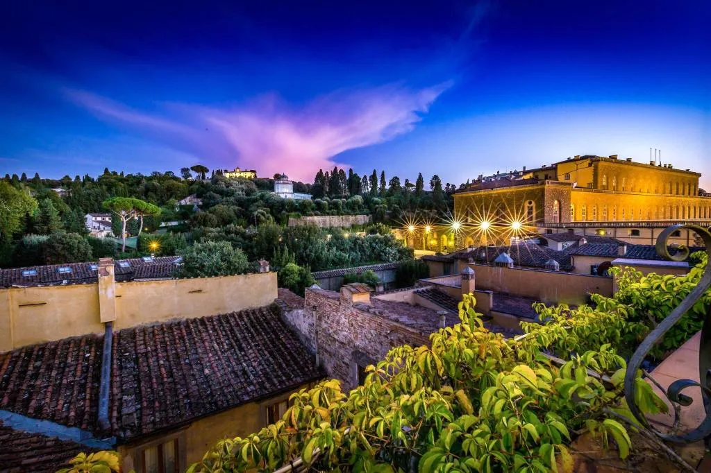 General view, Hotel La Scaletta, Florence
