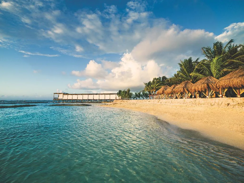 Beach, El Dorado Seaside Suites Spa Resort Al, Cancun Area