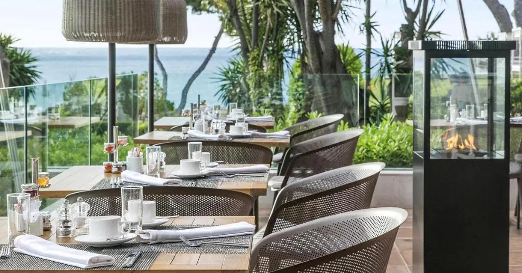 Restaurant, Hotel de Mar Gran Meliá, Majorca