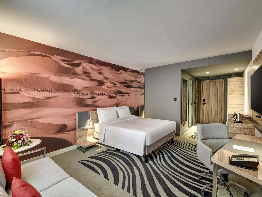 DOUBLE CITY VIEW Room, Novotel Sharjah Expo Centre, Dubai