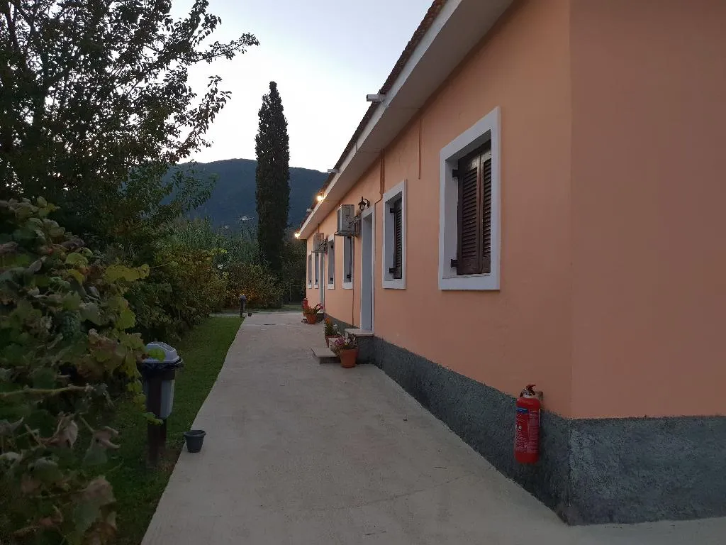 General view, Mileona Rooms, Corfu