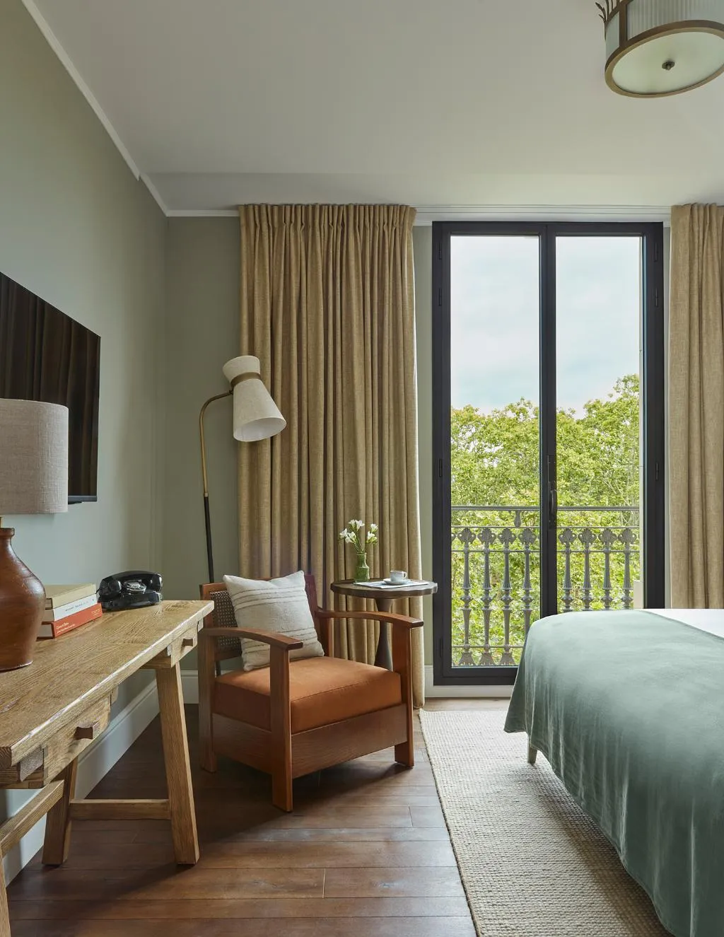 DOUBLE SUPERIOR WITH BALCONY Room, Miiro Borneta Hotel Barcelona, Barcelona