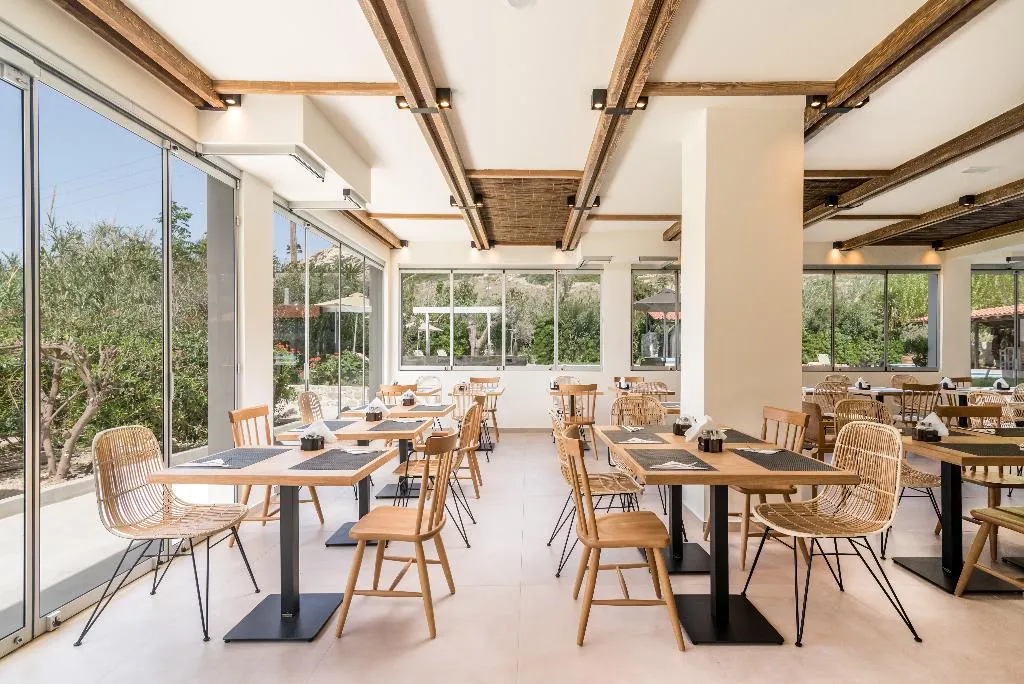 Restaurant, Matala Bay Hotel, Crete