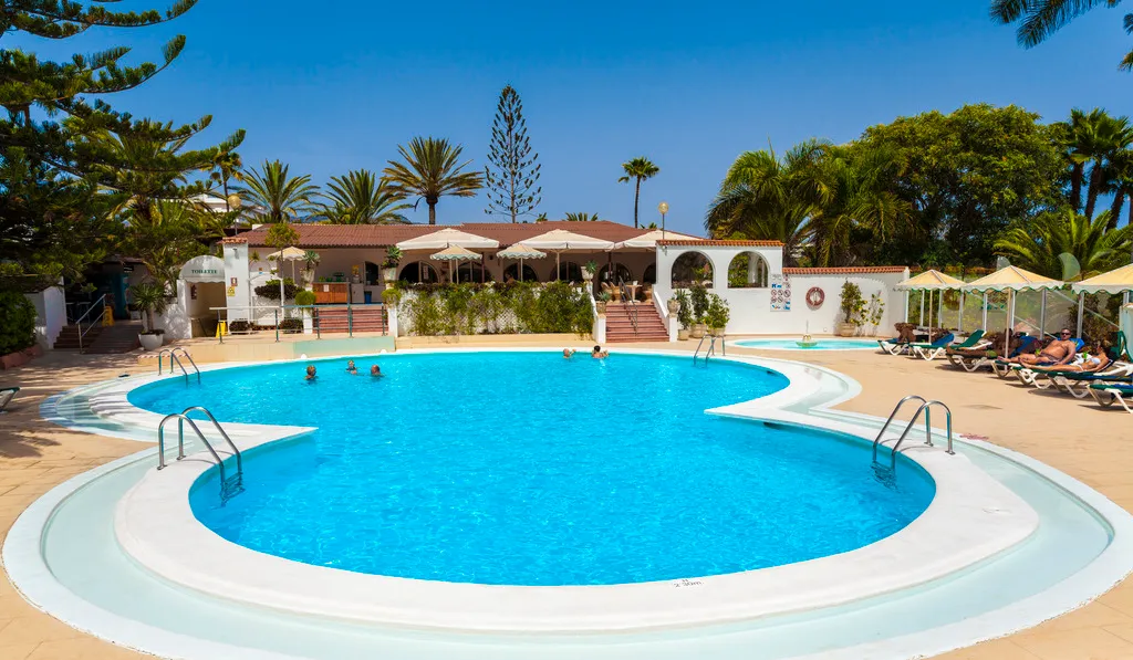 Pool, Bungalows Parque Paraiso 1, Gran Canaria