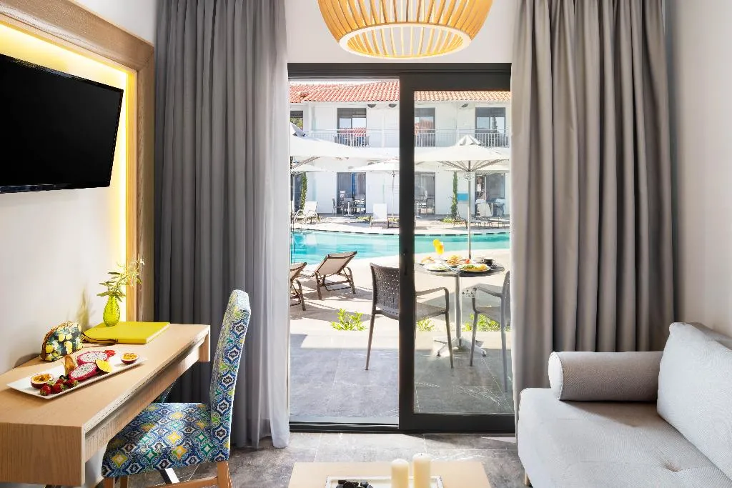 SUITE POOL VIEW Room, Philoxenia Hotel, Halkidiki