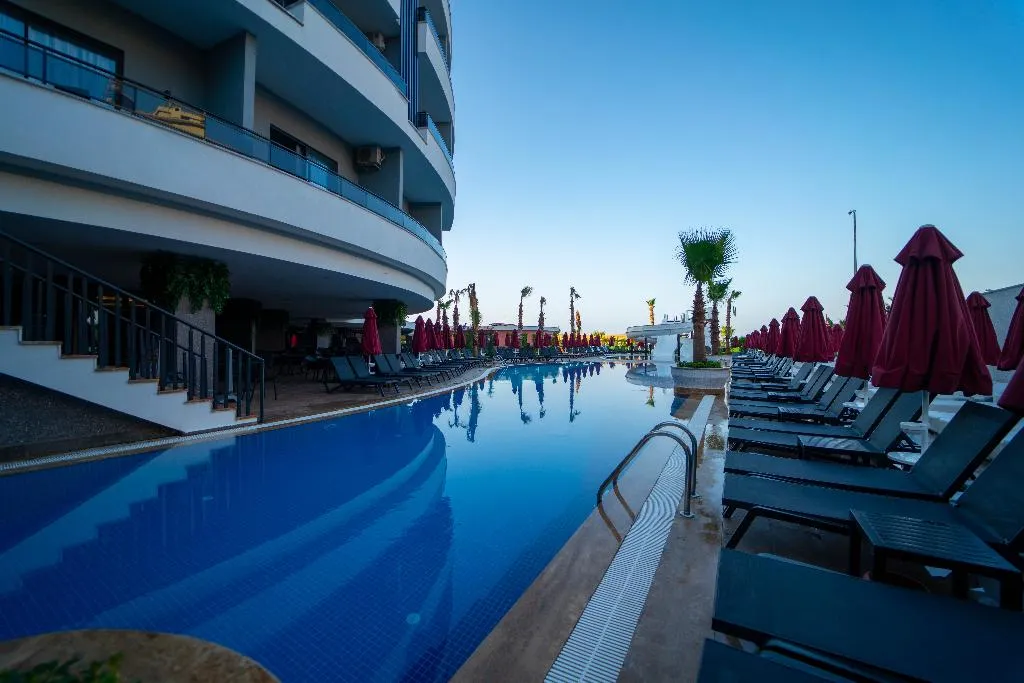 Pool, NoxInn Deluxe Hotel, Antalya