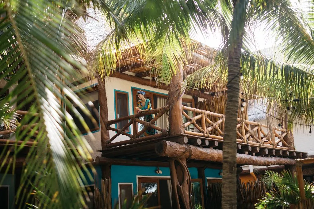 DOUBLE OCEAN VIEW TWO DOUBLE BEDS Room, Casa Las Tortugas Petit Beach Hotel & Spa, Cancun Area