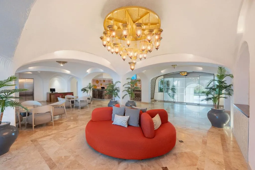 Lobby, GR Caribe Deluxe All Inclusive Resort, Cancun Area