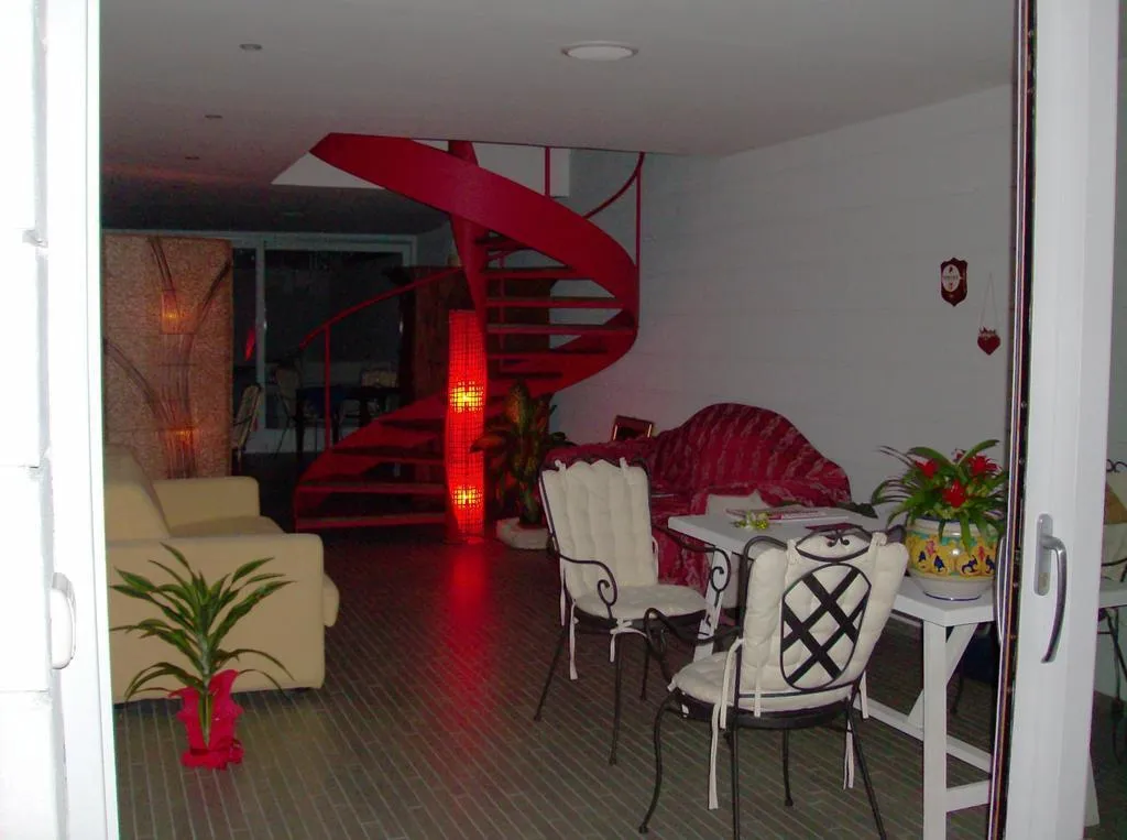 Lobby, Casa del Vento, Catania