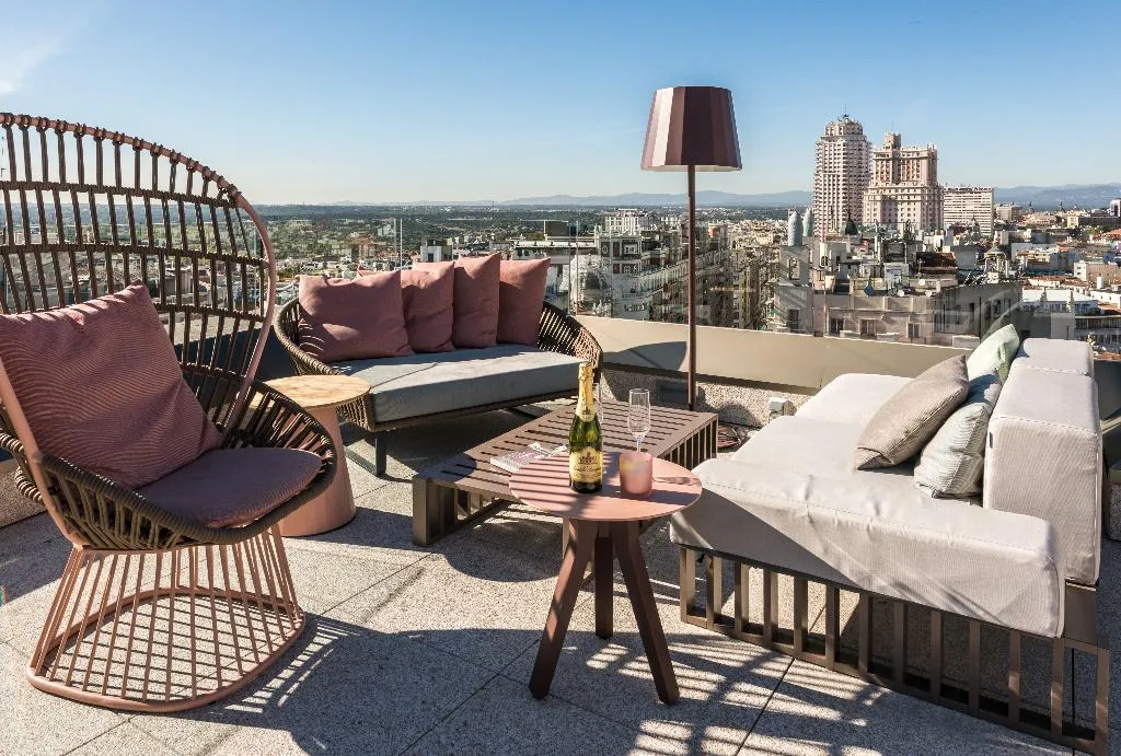 Terrace, Gran Via Centric II, Madrid