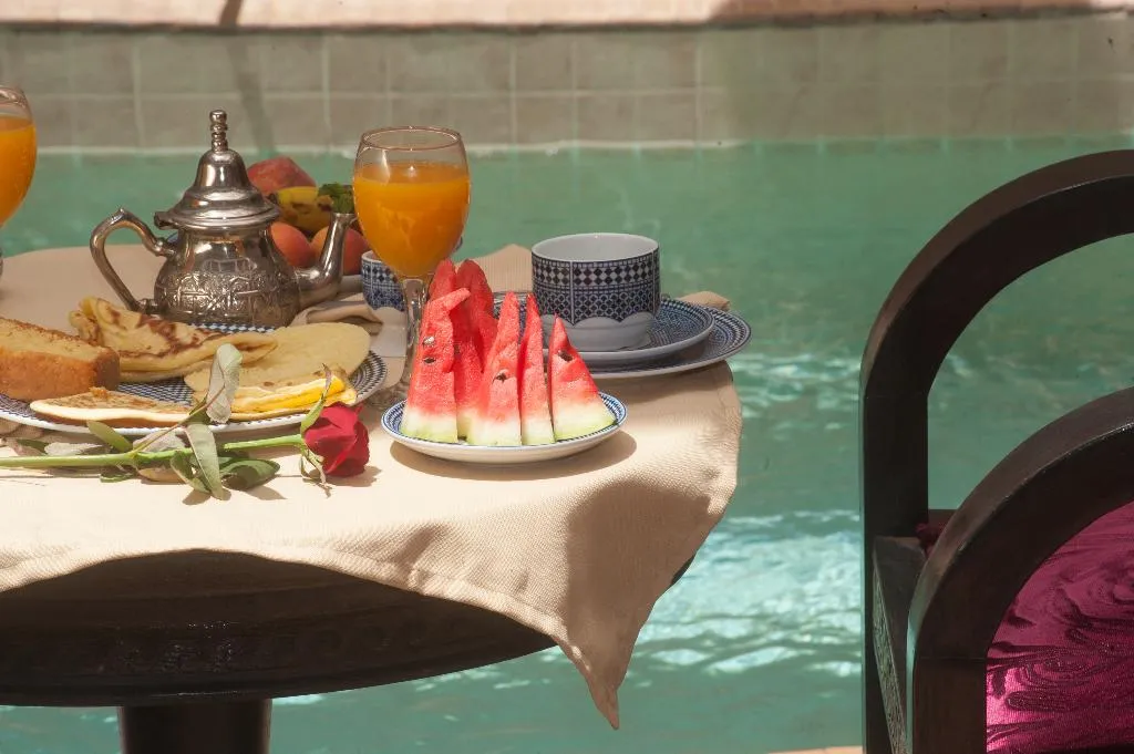 Restaurant, Riad Anya, Marrakech