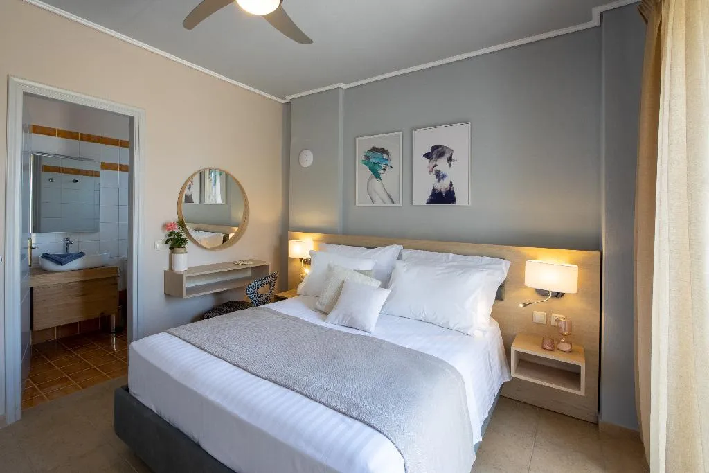 VILLA SEA VIEW WITH PRIVATE POOL Room, Searocks Exclusive Village, Kalamata