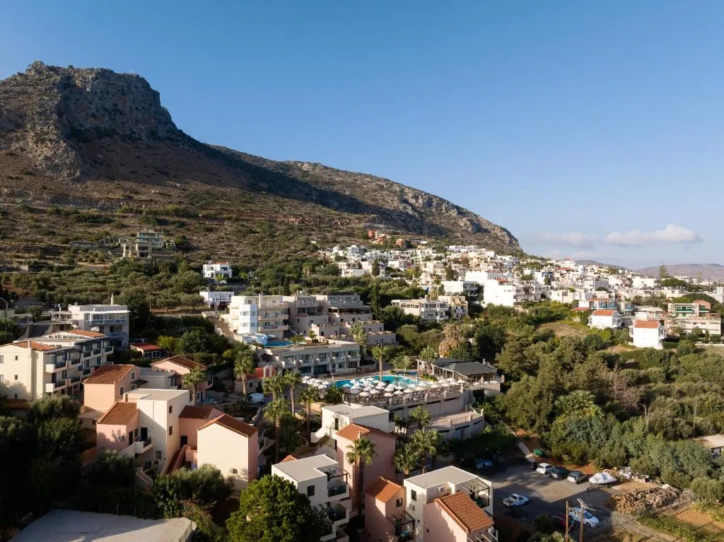 General view, Asterias Village Resort, Crete