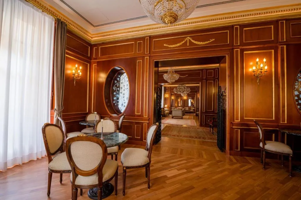 Bar, Grand Hotel Wagner, Palermo