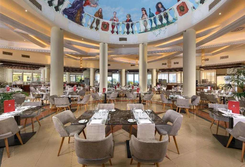 Restaurant, La Marquise Luxury Resort Complex, Rhodes