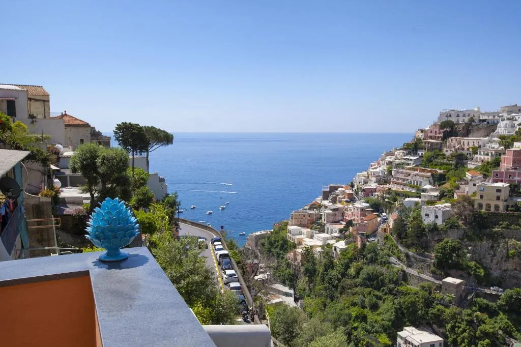 General view, Il Moro Di Positano, Naples