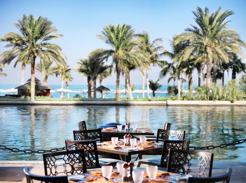 Restaurant, Jumeirah Mina Al Salam Dubai, Dubai
