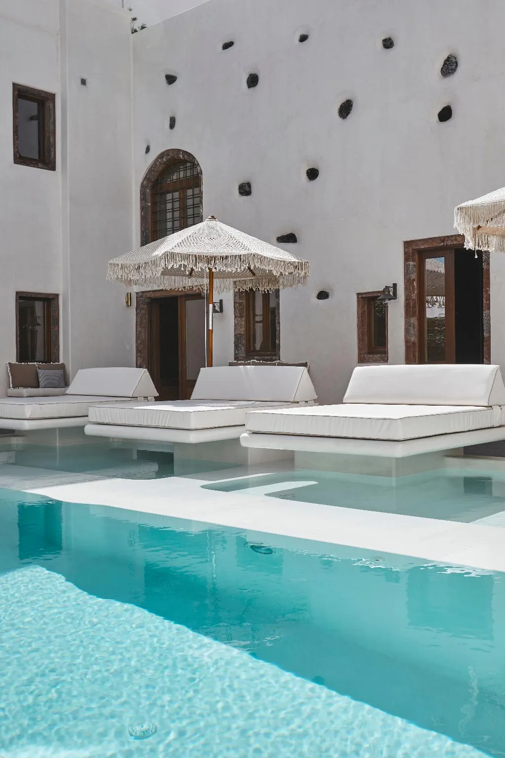 General view, Winery Hotel 1870, Santorini