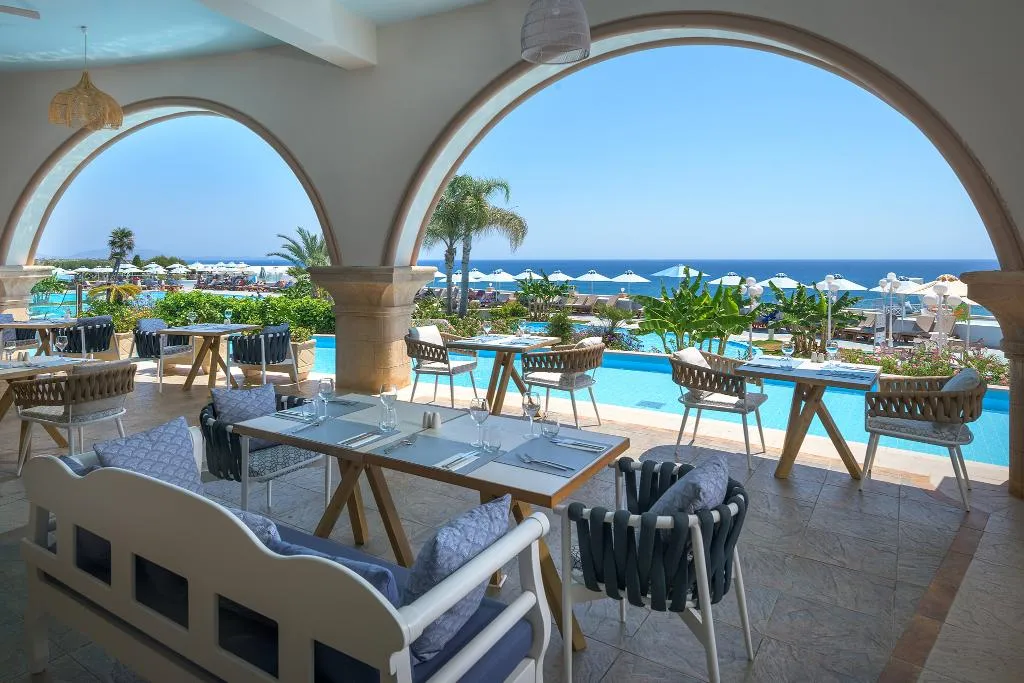 Restaurant, Atrium Prestige Thalasso Spa Resort & Villas, Rhodes