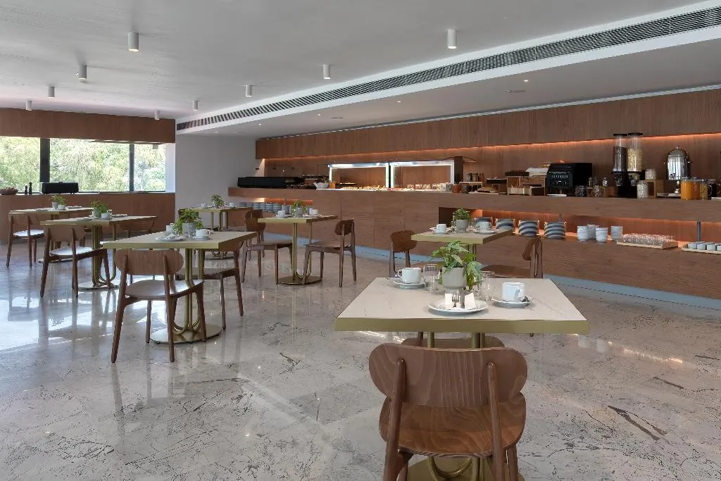 Restaurant, Airotel Achaia Beach, Athens