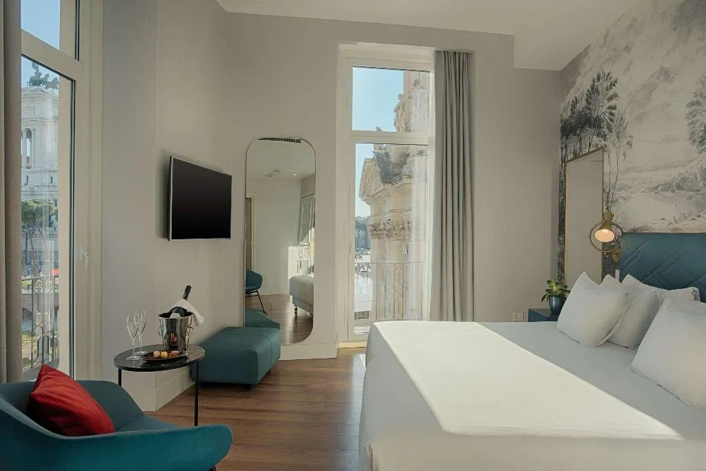 Room, NH Collection Roma Fori Imperiali, Rome