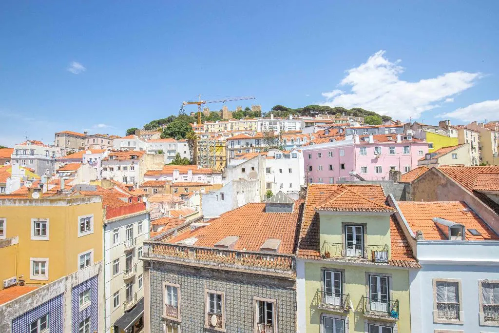 General view, Residencial Alcobia, Lisbon