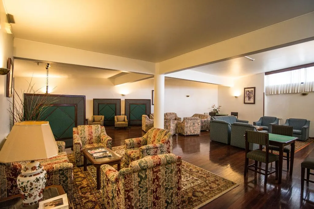 Lobby, Estalagem Relogio, Madeira