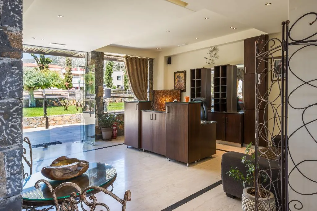 Lobby, Dias Hotel & Apts, Crete