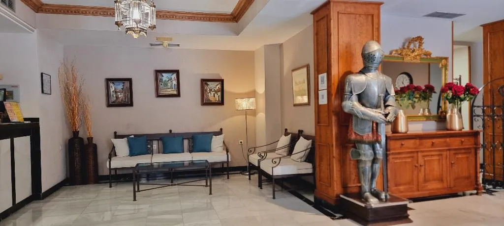Lobby, Hotel Real de Toledo, Madrid