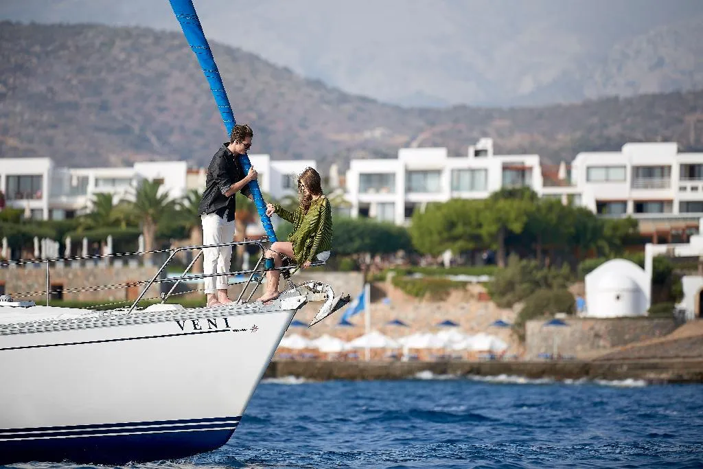 Beach, St Nicolas Bay Resort Hotel & Villas, Crete