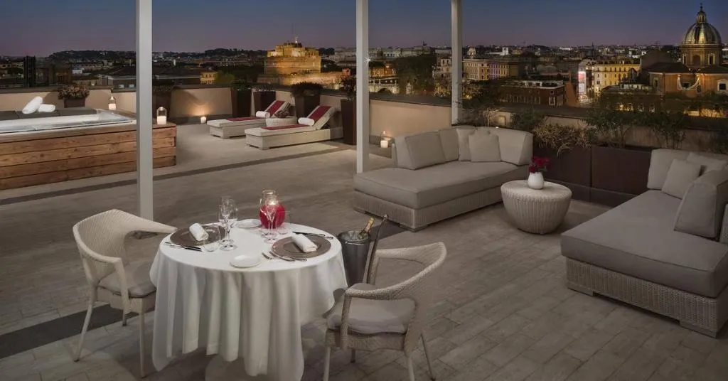 Restaurant, Villa Agrippina Gran Meliá, Rome