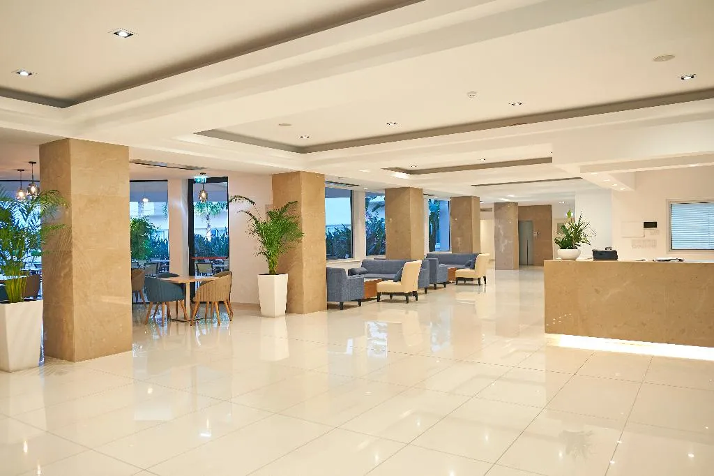 Lobby, Sunrise Oasis Hotel & Waterpark, Cyprus