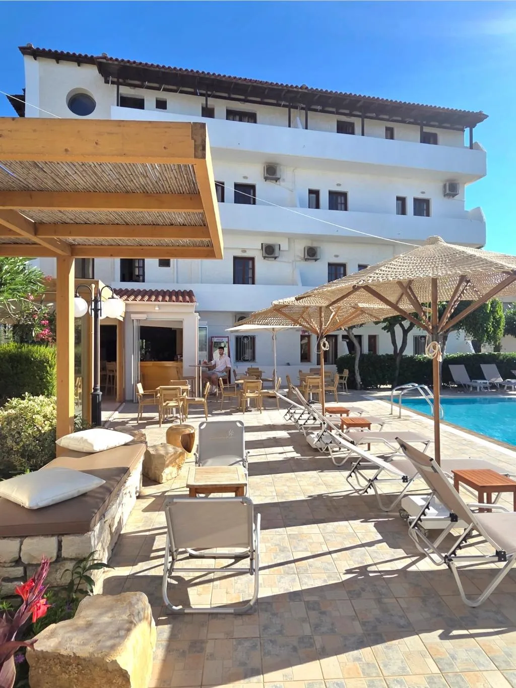 General view, Archontiko Hotel, Crete