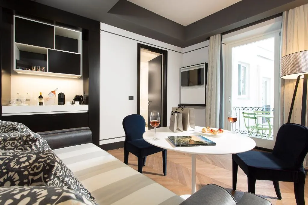 SUITE LUXURY Room, Corso 281 Luxury Suites, Rome