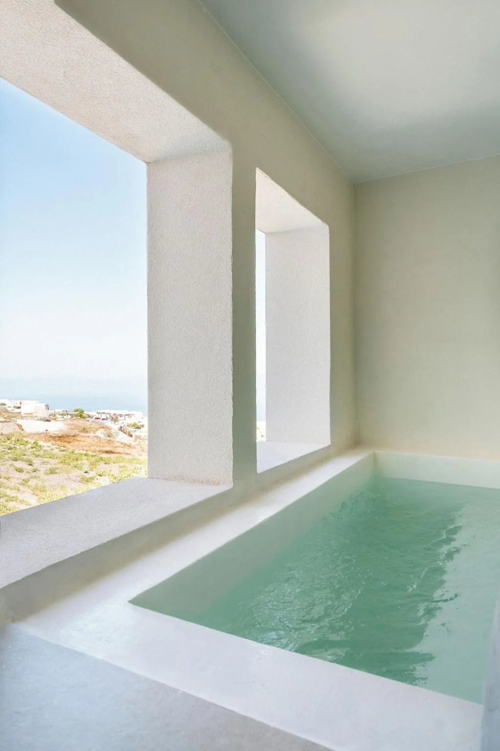 Room, Gazelle Living, Santorini