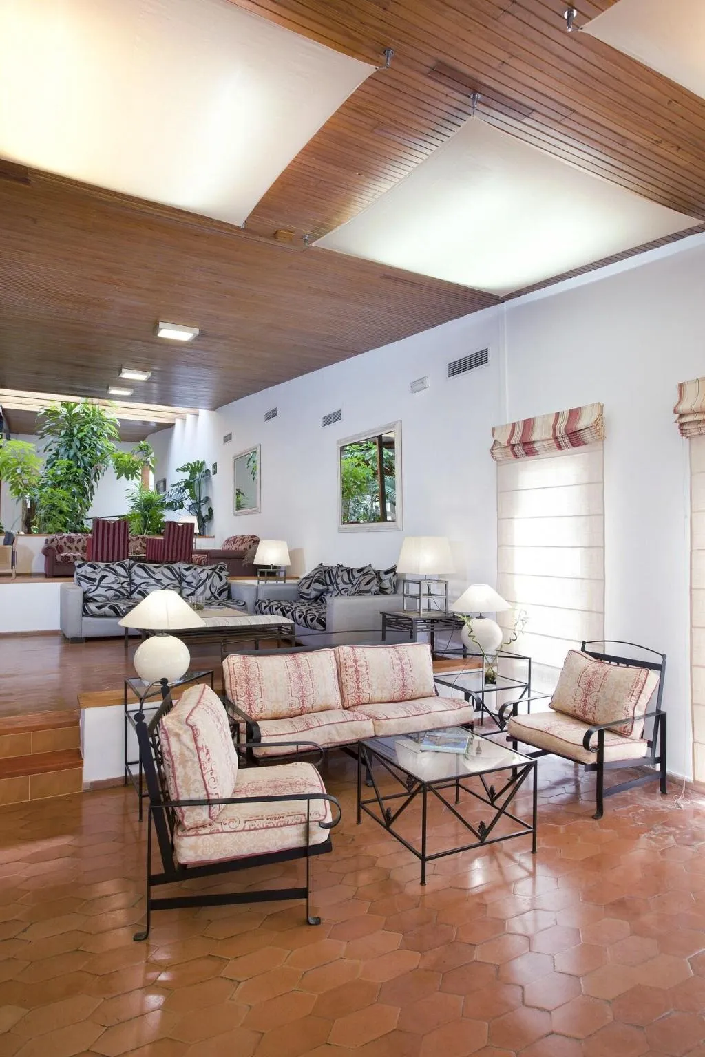 Lobby, Parador de Ayamonte, Costa De La Luz