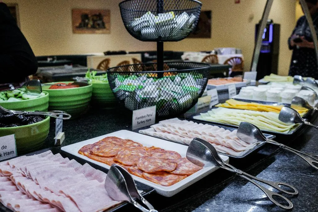 Restaurant, Holiday Inn Lisbon Continental, Lisbon