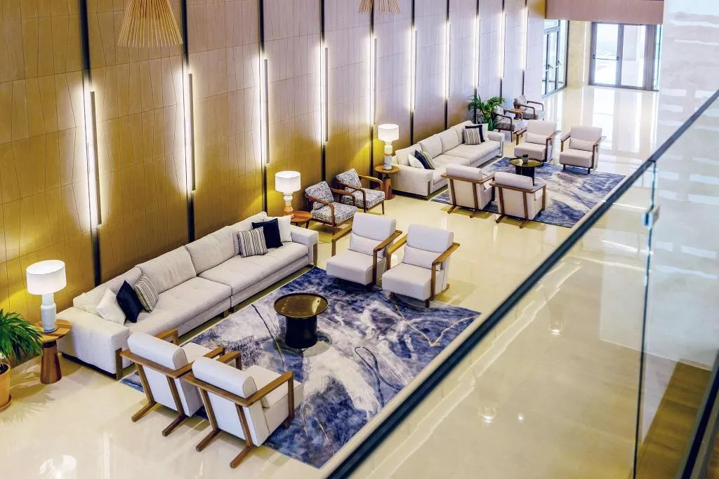 Lobby, Ammoa Luxury Hotel & Spa Resort, Halkidiki