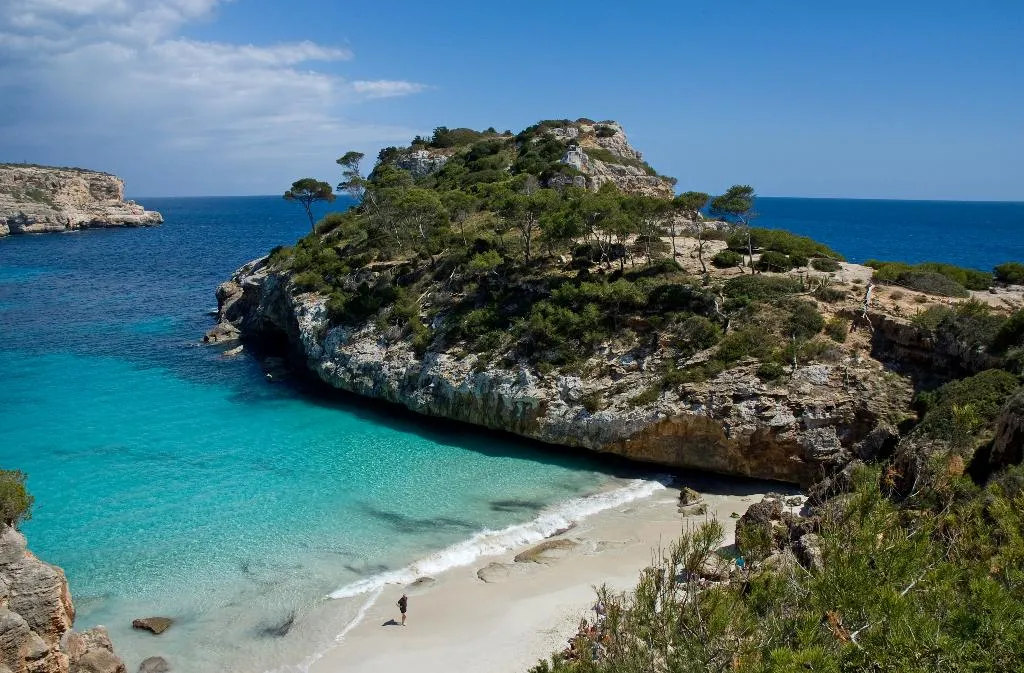 Beach, Marblau Hostel Mallorca, Majorca