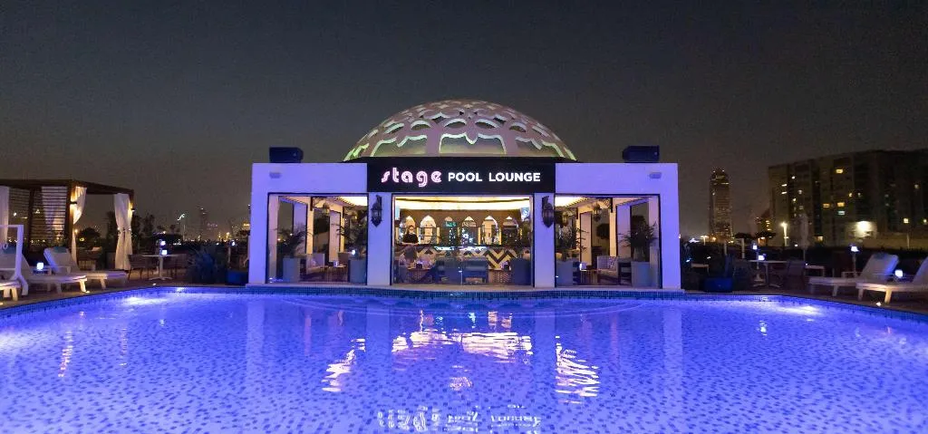 Pool, Barceló Al Jaddaf, Dubai, Dubai