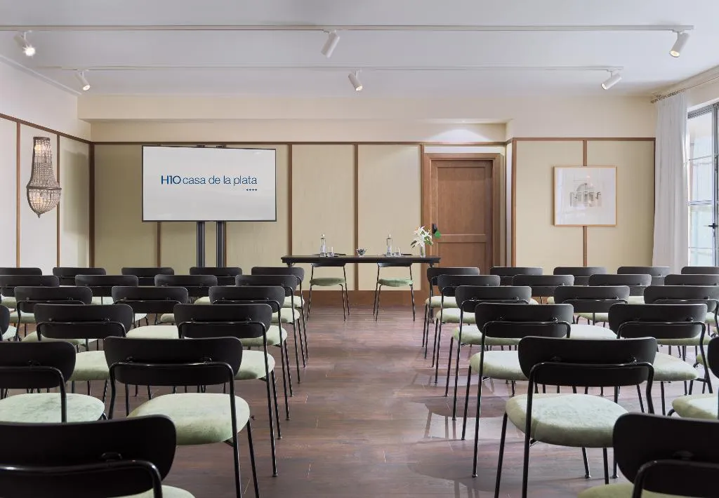 Conferences, H10 Casa de la plata, Seville