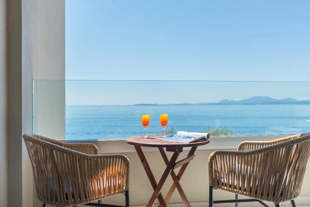 DOUBLE SEA VIEW Room, Golden Mare Resort, Corfu