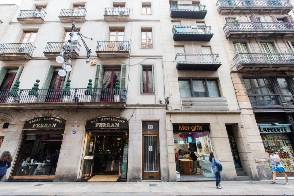 General view, En Ferran by The Streets, Barcelona
