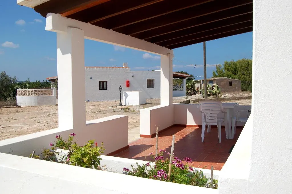 Terrace, Can Jaume Miquel, Ibiza